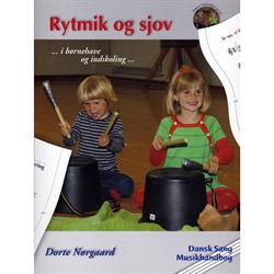 Sangbog m cd af Dorte Nørgaard - Rytmik og sjov i børnehave og indskoling
